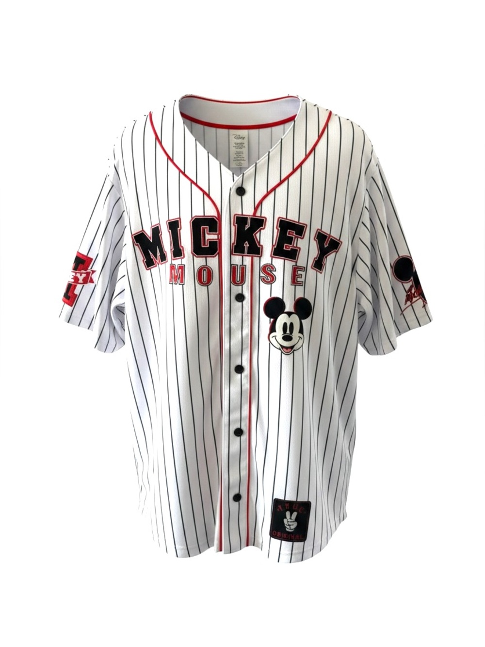 Disney Parks Mickey Mouse Baseball Jersey #28 Sz 3XL Disney parks authentic.